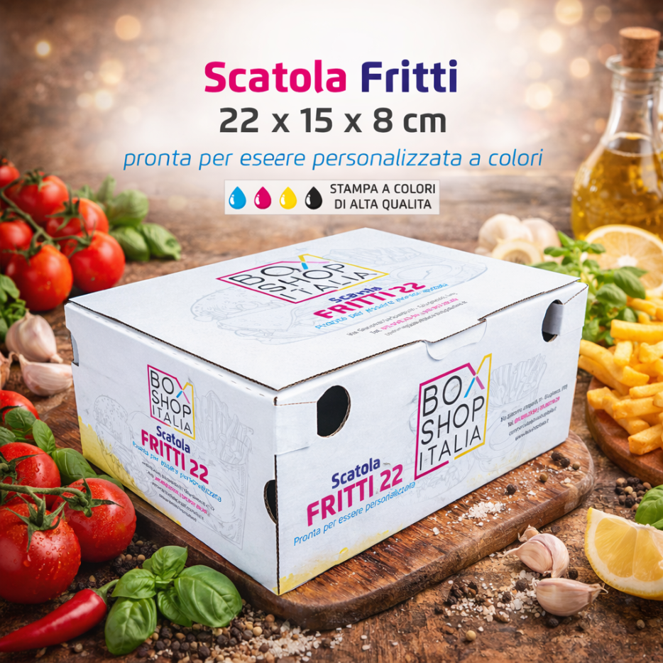 Box Fritti Personalizzabile