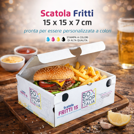 Box Fritti Personalizzabile