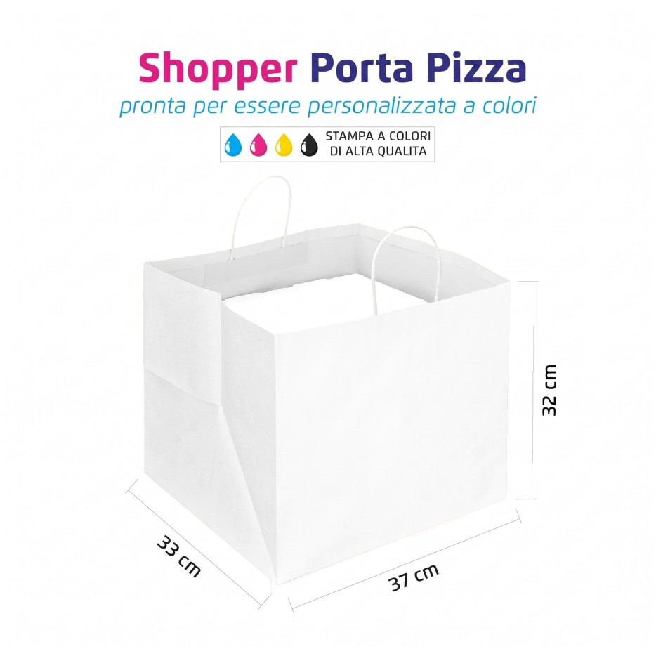 Shopper Porta Pizza